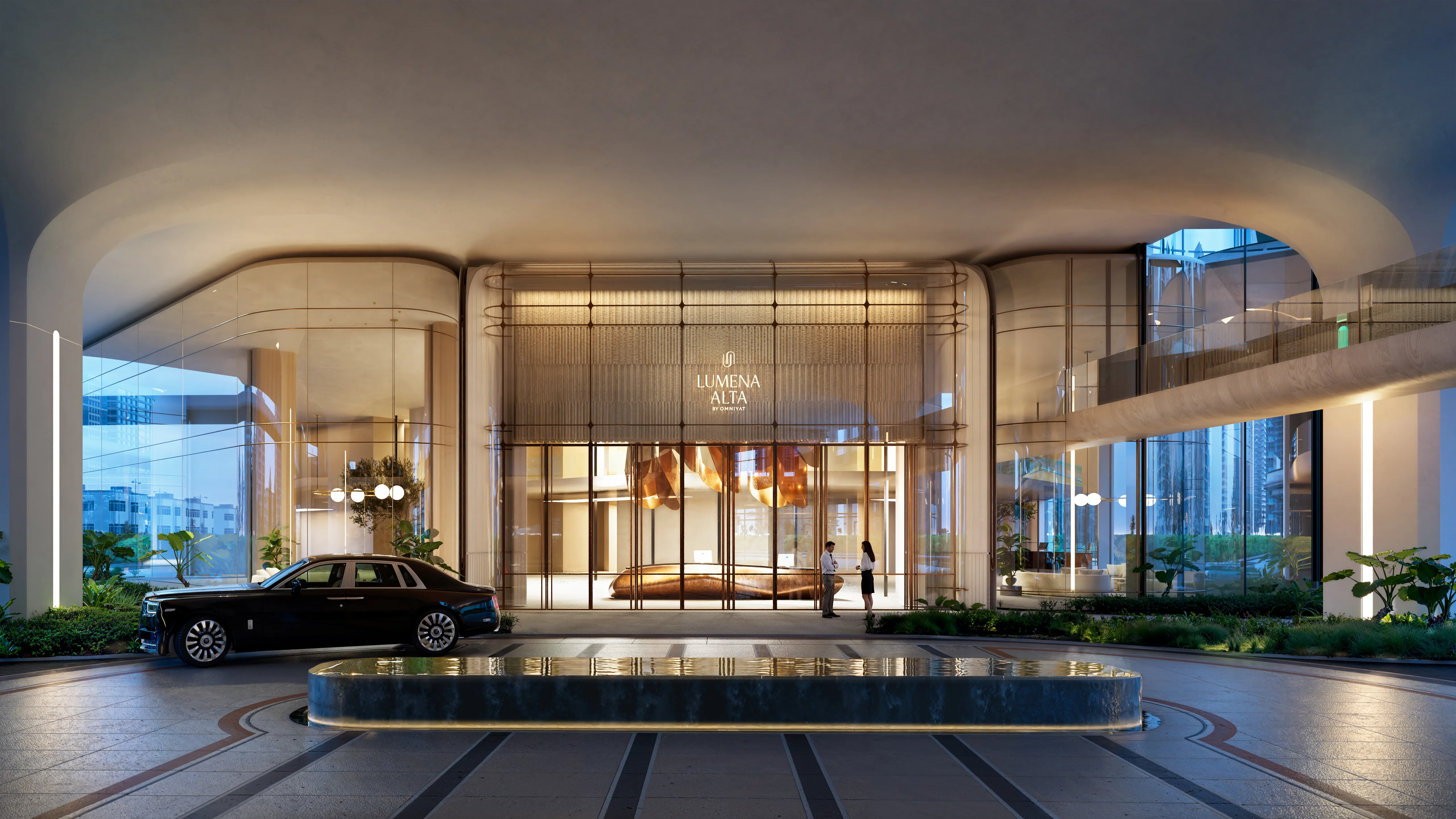 LUMENA ALTA by OMNIYAT - Exterior View